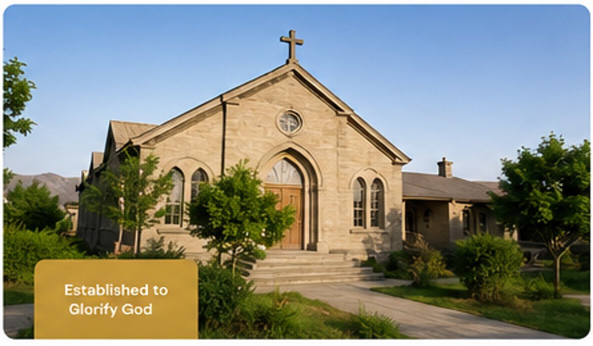 Temporary church photograph