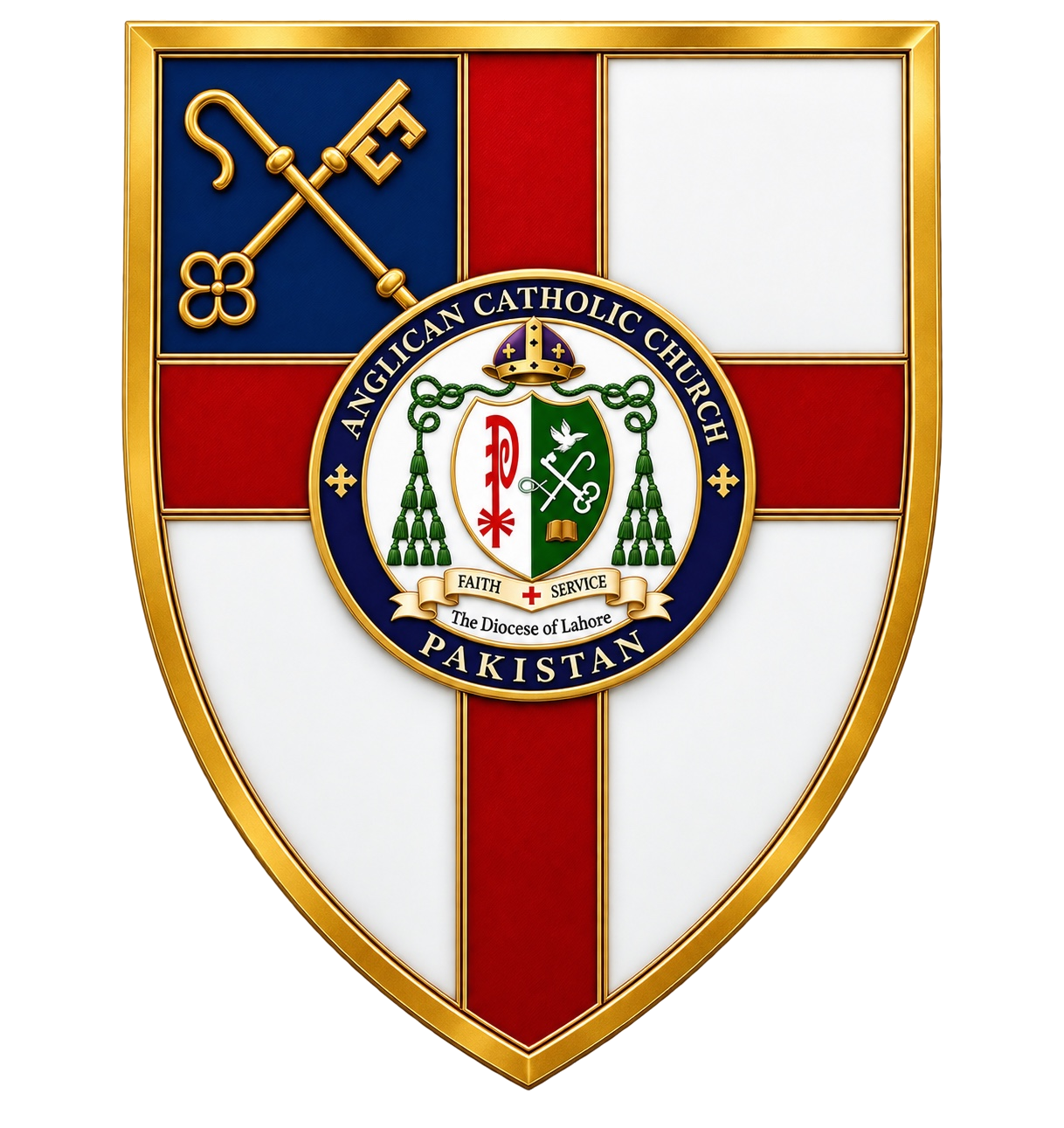 Anglican Catholic Church Pakistan logo